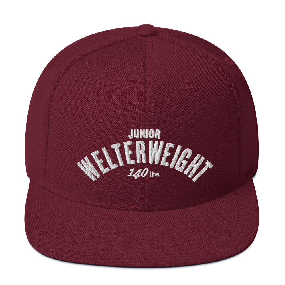 JUNIOR WELTERWEIGHT 140 lbs (4 colors)