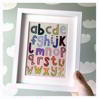 Image 3 of Alphabet picture