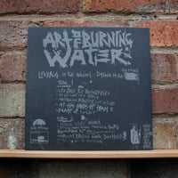 Image 5 of ART OF BURNING WATER 'Living Is For Giving, Dying Is For Getting' Vinyl LP