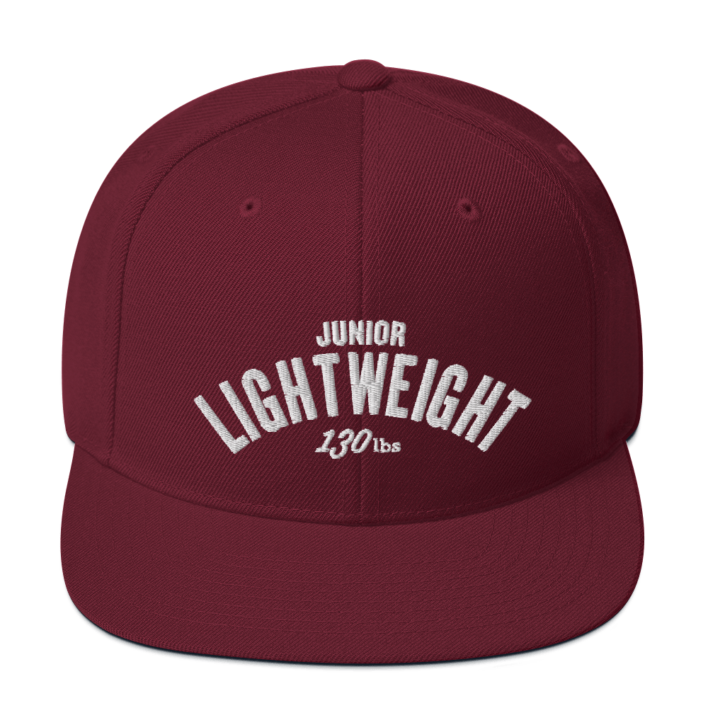 JUNIOR LIGHTWEIGHT 130 lbs (4 colors)