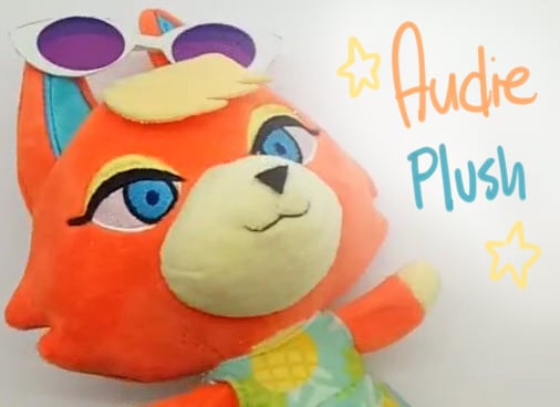 Image of Audie Plush