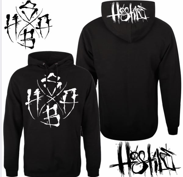 Image of New Style Hostile Hoodie