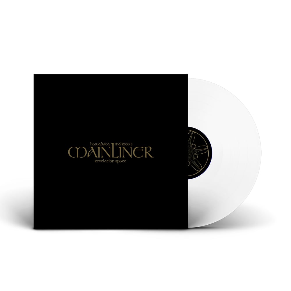 MAINLINER 'Revelation Space' White Vinyl LP