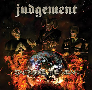 Image of Sacrifice the Weak CD/DVD