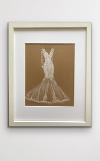 Image 1 of Custom bridal illustration 