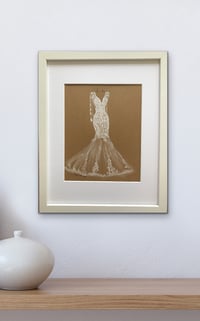 Image 2 of Custom bridal illustration 