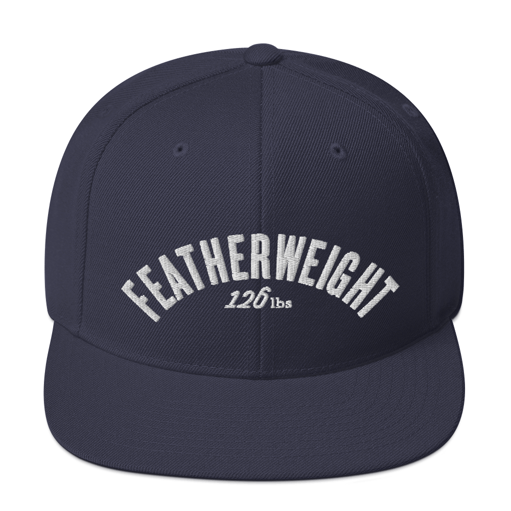 FEATHERWEIGHT 126 lbs (4 colors) | Boxing Aficionado