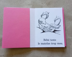 BÉBÉ TESTE DES TRUCS - Mini-zine