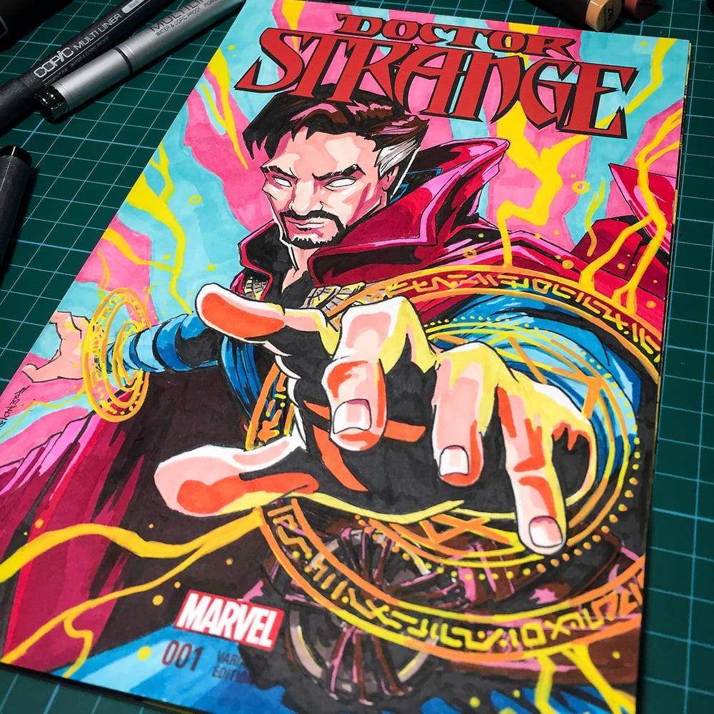 Dr. Strange #1