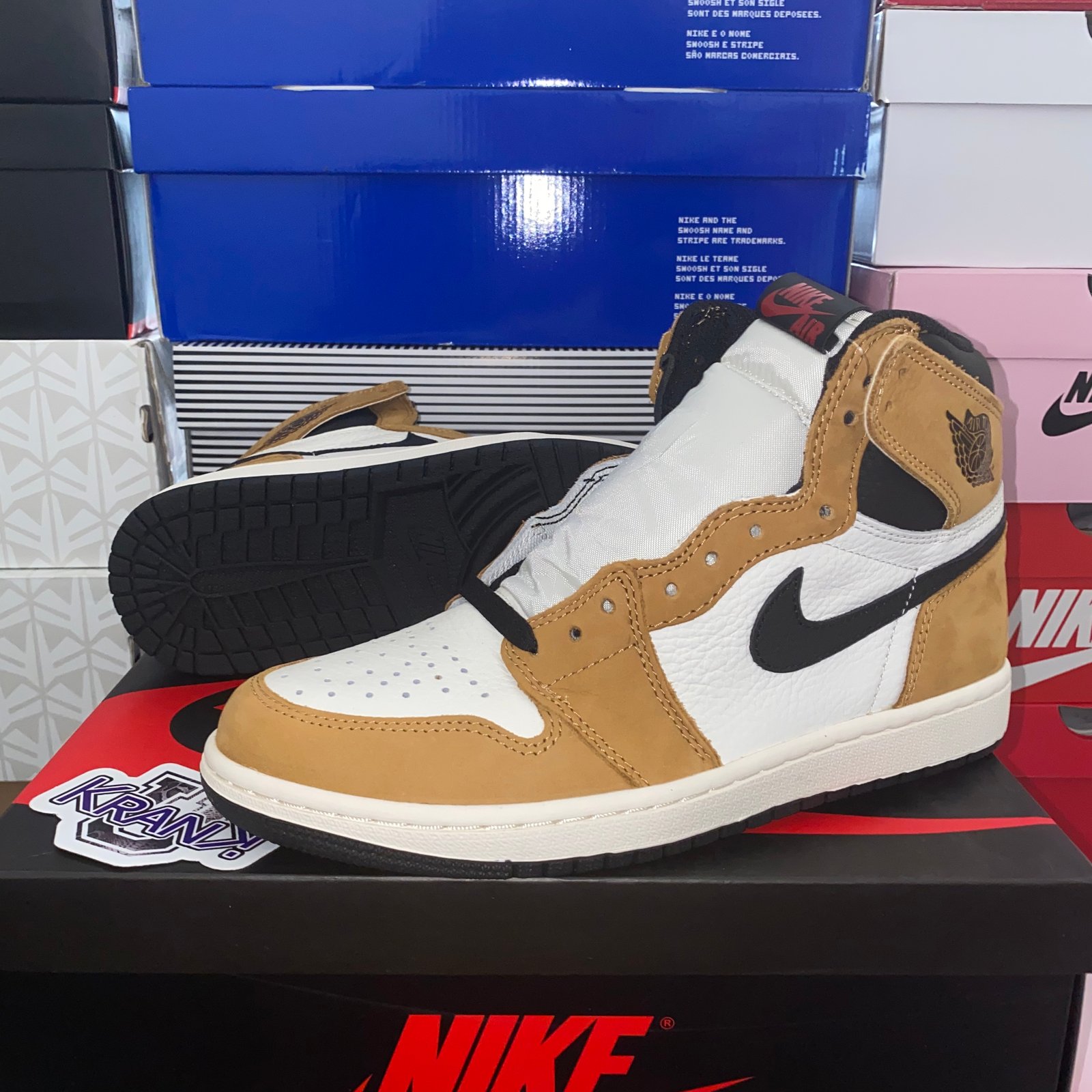 rookie of the year jordan 1 grade school