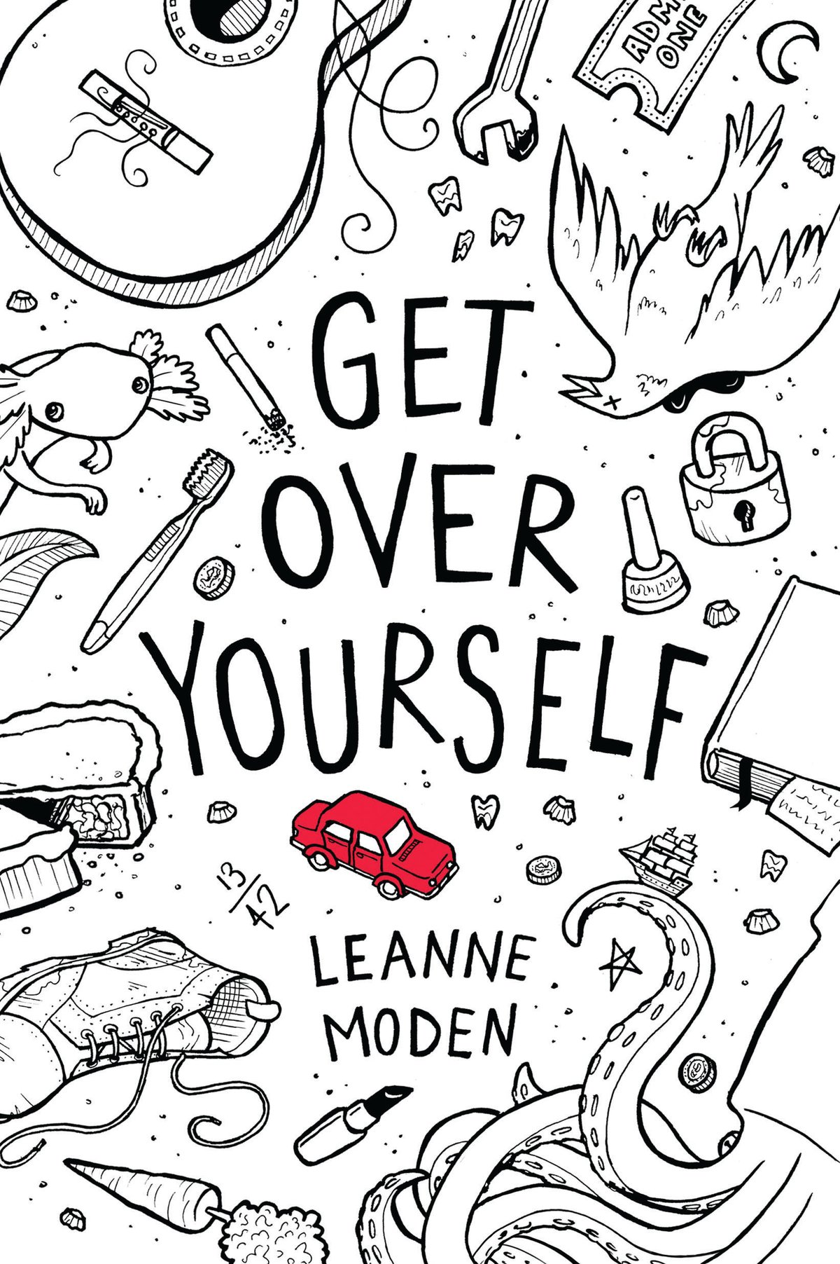 Image of Get Over Yourself by Leanne Moden