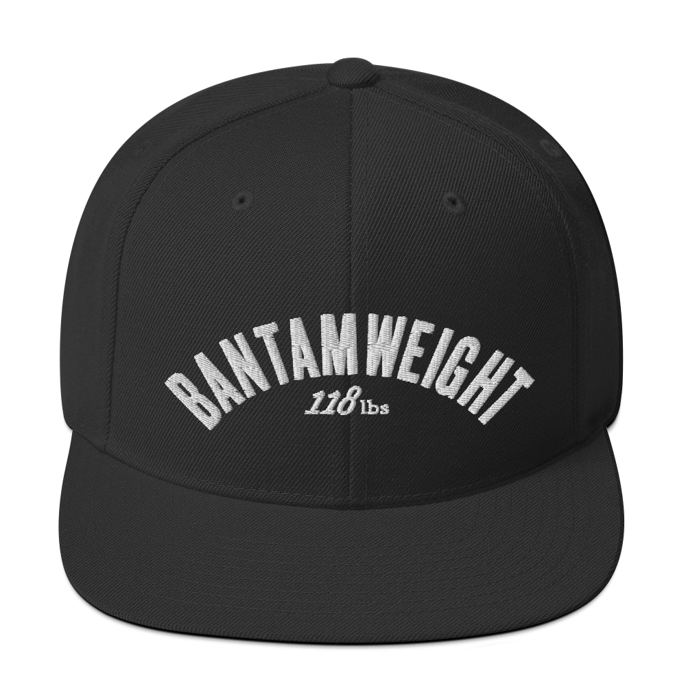 BANTAMWEIGHT 118 lbs (4 colors)