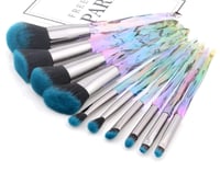 Image 1 of Mermaid Makeup Brushes 12 pcs Beauty By Eve 