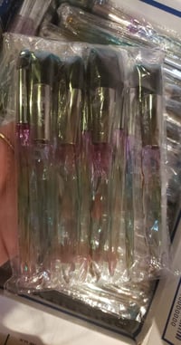 Image 2 of Mermaid Makeup Brushes 12 pcs Beauty By Eve 