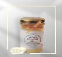 Vegan Seamoss Gel 500ML