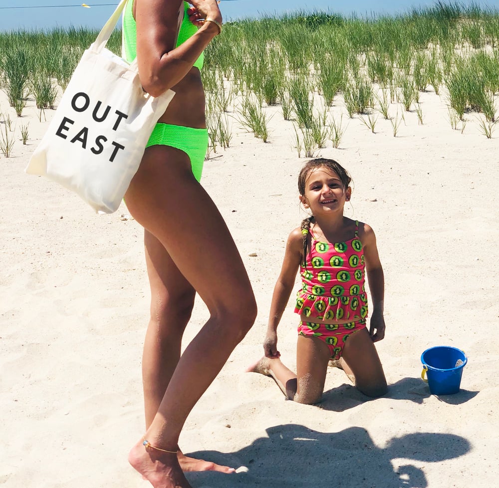 Image of Out East Ready to Buy Welcome Tote Bag