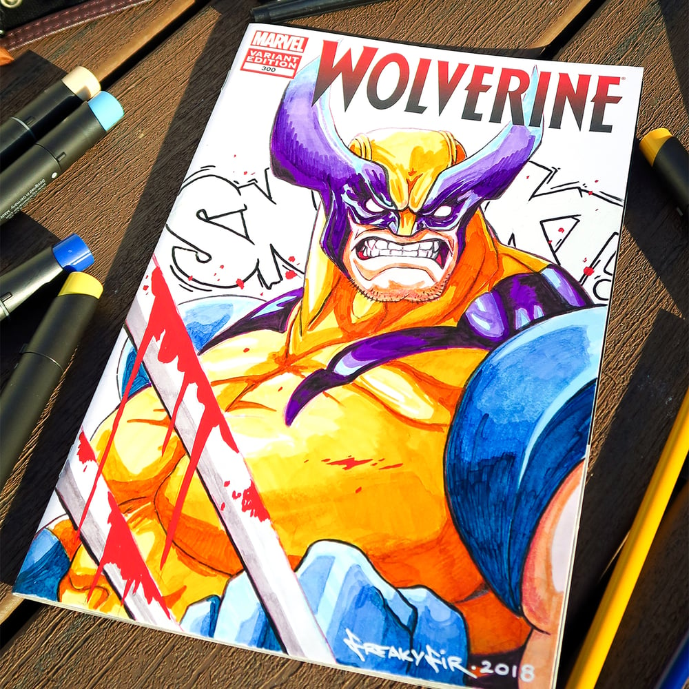 Wolverine #300