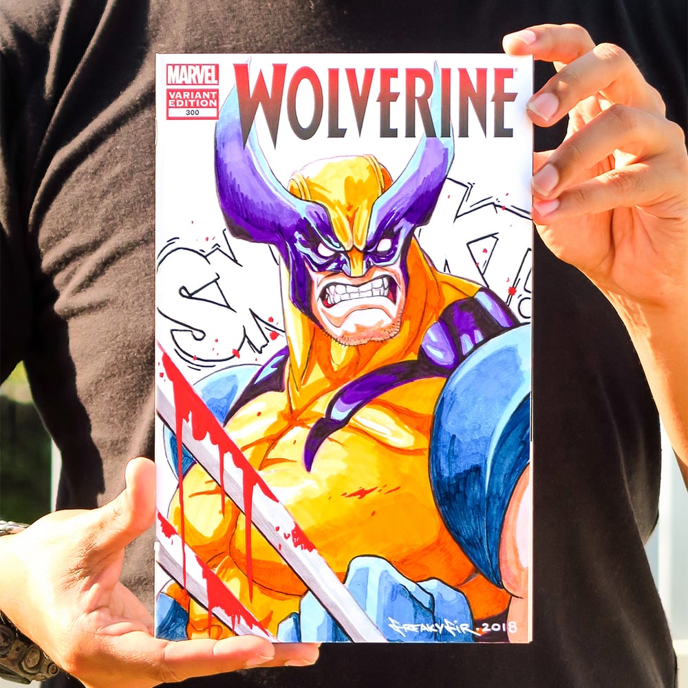 Wolverine #300