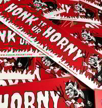Image 2 of Honk If Ur Honry Bumper Sticker