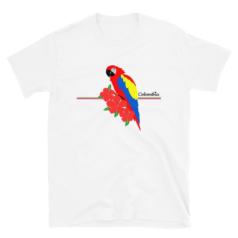 Camiseta Guacamayo Colombia