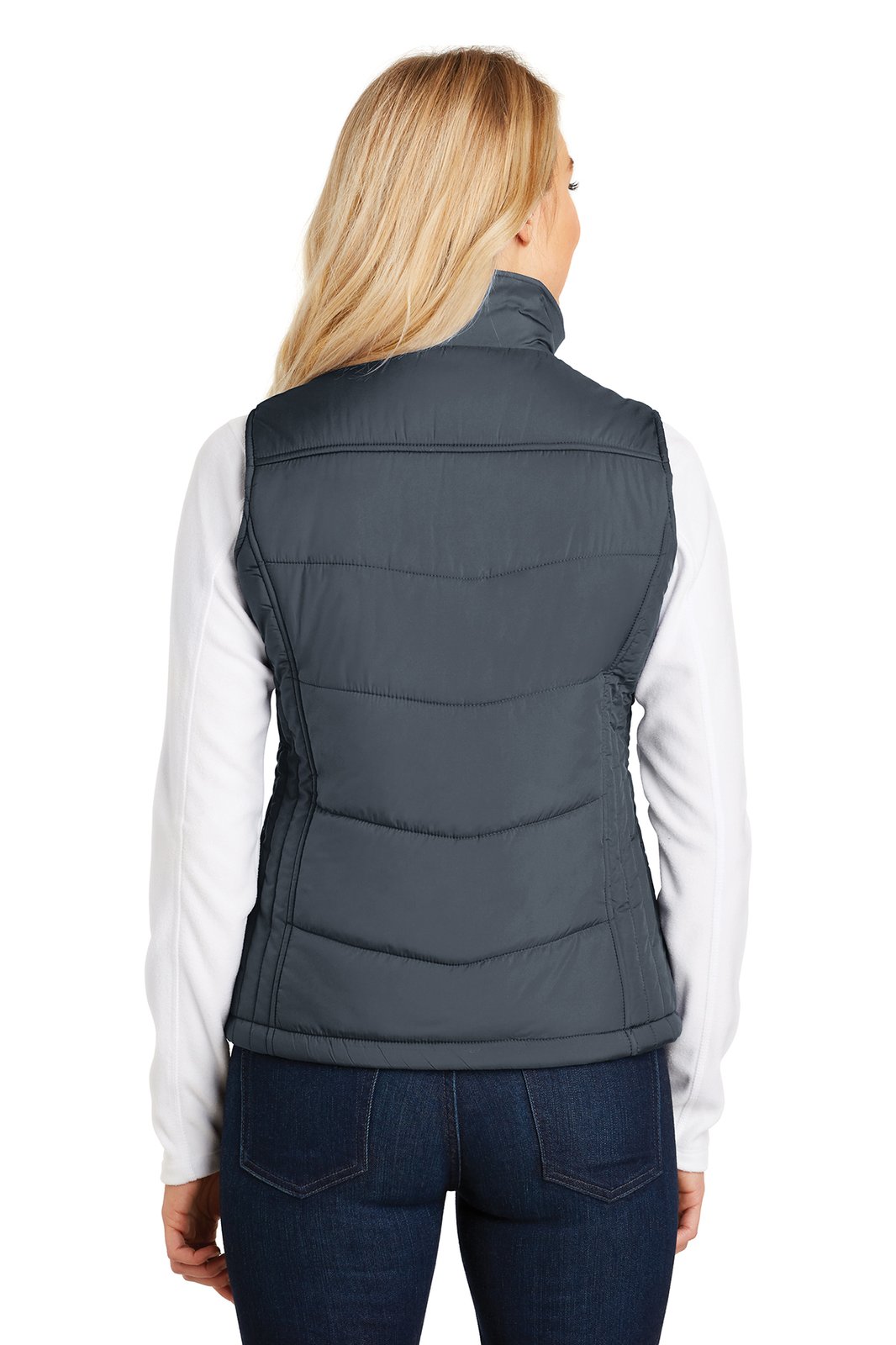 Port Authority Ladies Puffy Vest L709 