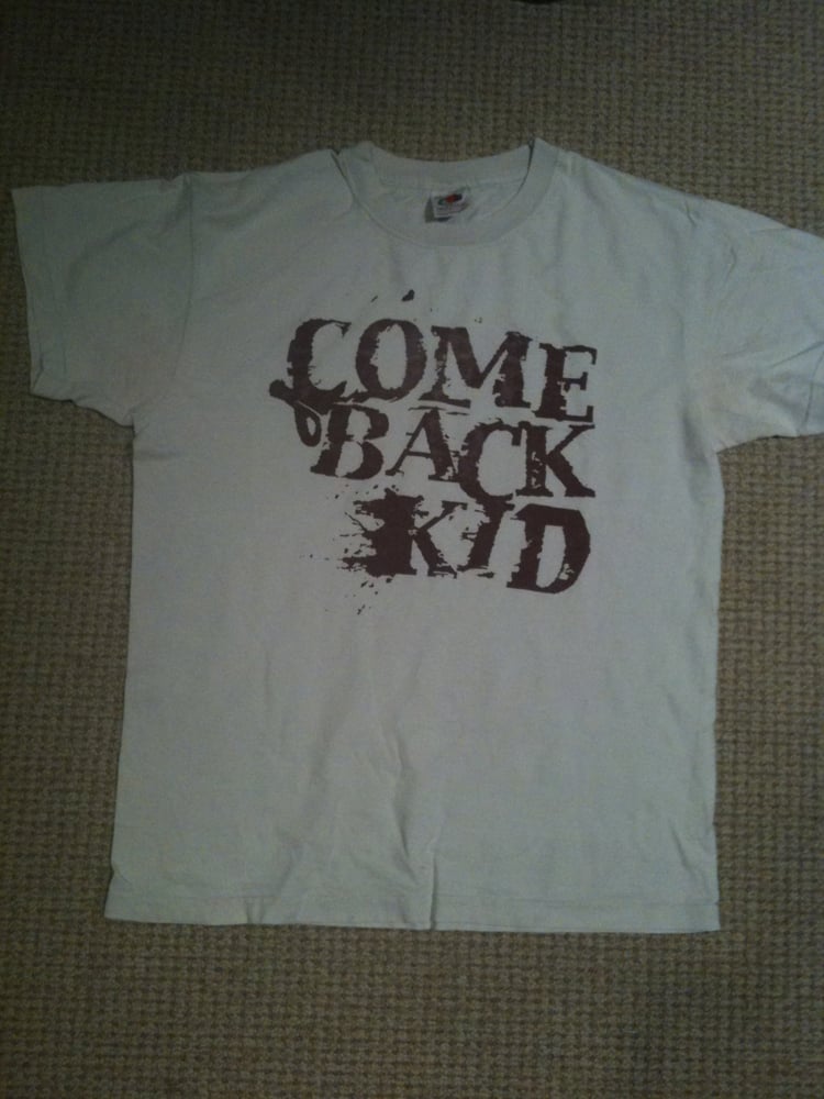 comeback kid t shirt