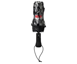 Supreme ShedRain Transparent Checkerboard Umbrella Black
