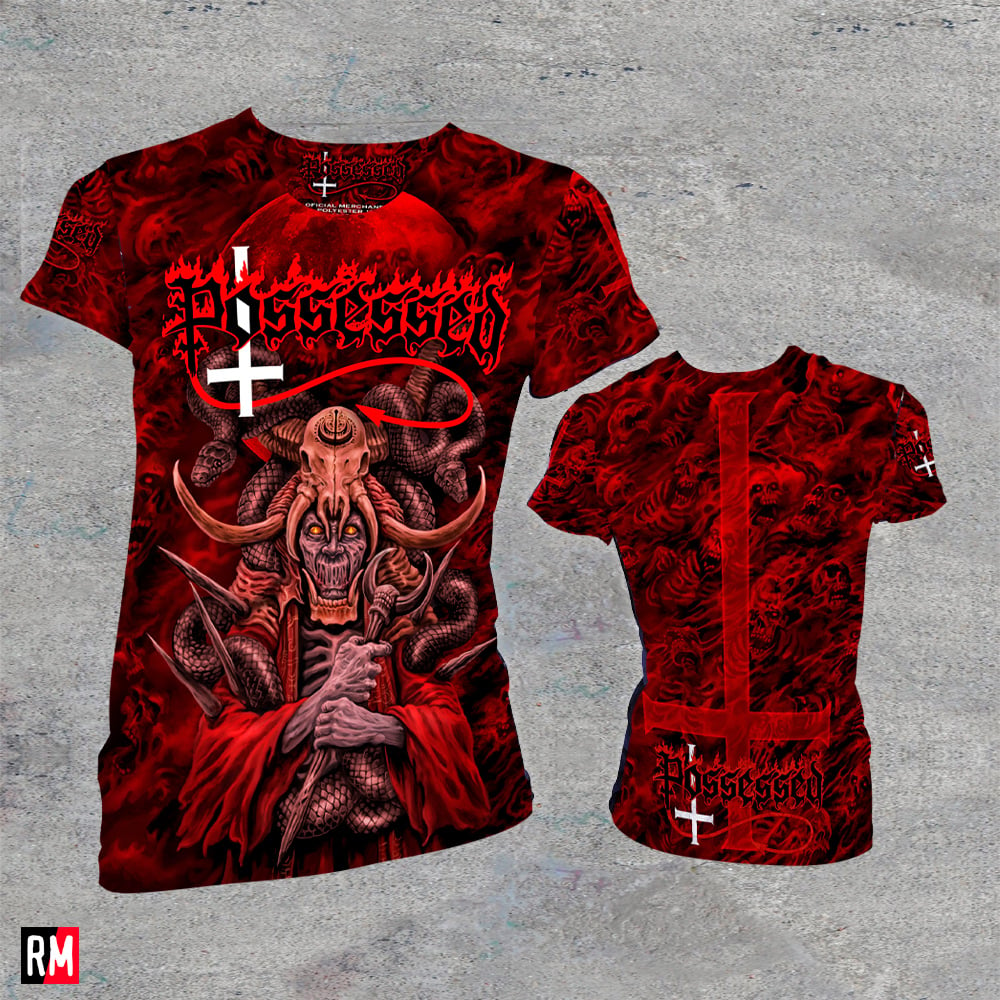 possessed band t shirt