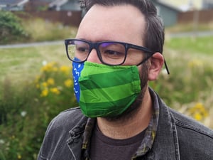 Image of Bellingham Flag Mask