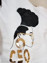 CEO White T-Shirt