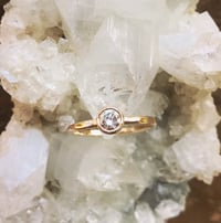 Custom diamond ring for Jordan