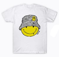 Image 1 of Acid House Smiley Doodle T Shirt