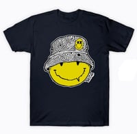 Image 2 of Acid House Smiley Doodle T Shirt