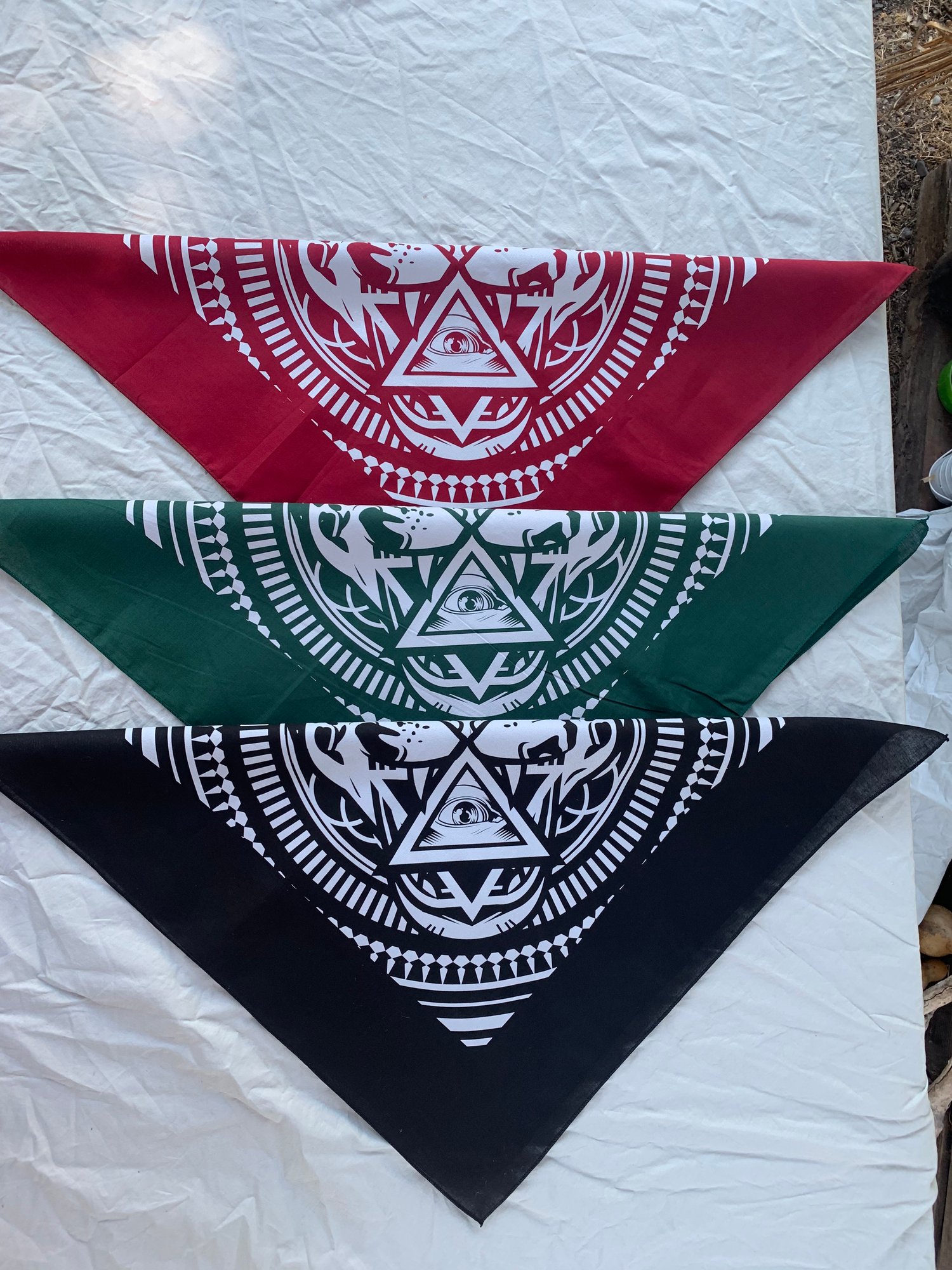 Image of Limited release Life Force Bandanas 