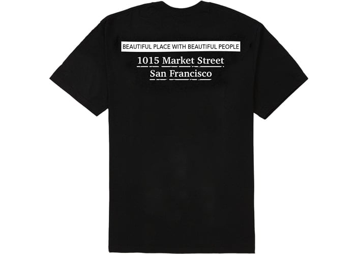 supreme san francisco shirt