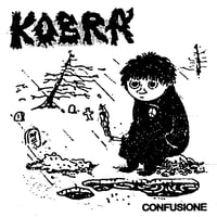 Image 1 of KOBRA - Confusione LP