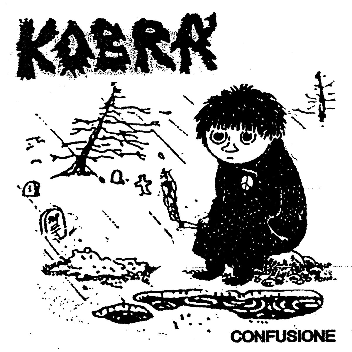Image of KOBRA - Confusione LP