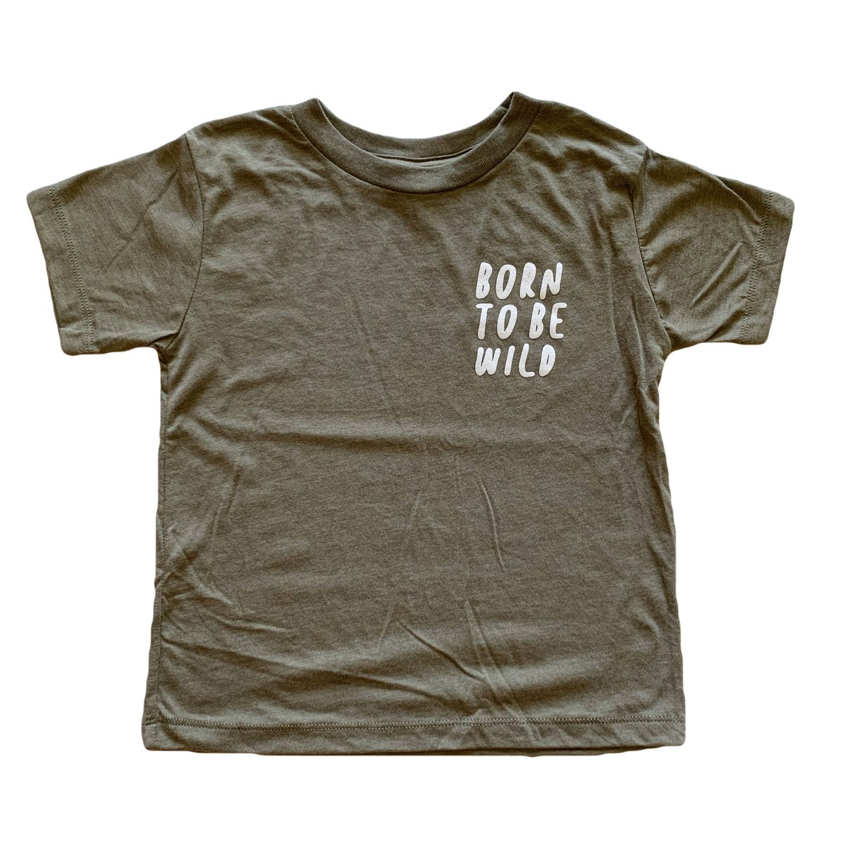 born to be wild tee shirt