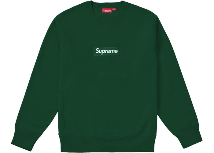 supreme shirt green