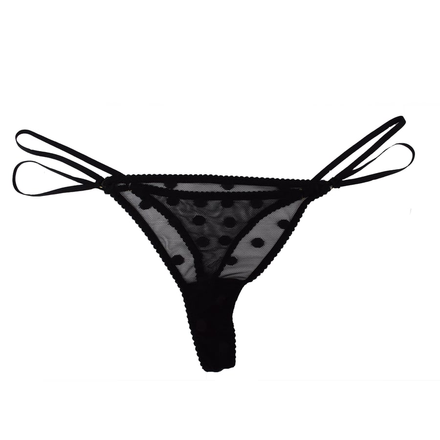 Image of Alyssa Knickers/ Thong