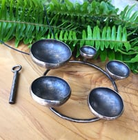 Image 3 of Hum Bowl | Wanderer – 5 Hum Bowl Pendant. Adorn collection 