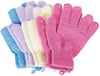 Exfoliating gloves