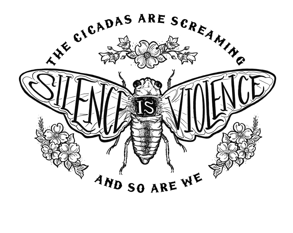 *Mutual Aid Item* Cicadas Against Oppression 