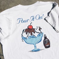 Image 2 of Original 90’s Promo Hershey’s Chocolate Syrup Tee.