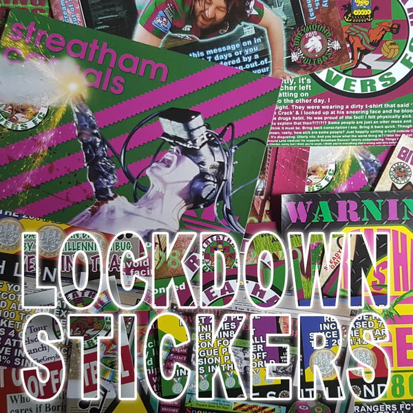Image of Streatham Rovers FC Lockdown Stickers 2020