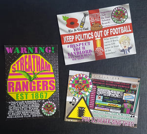 Image of Streatham Rovers FC Lockdown Stickers 2020