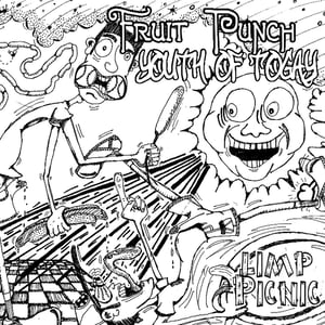 Image of Youth of Togay/Fruit Punch "LIMP PICNIC" 7" Colored Vinyl