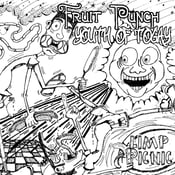 Image of Youth of Togay/Fruit Punch "LIMP PICNIC" 7" Colored Vinyl