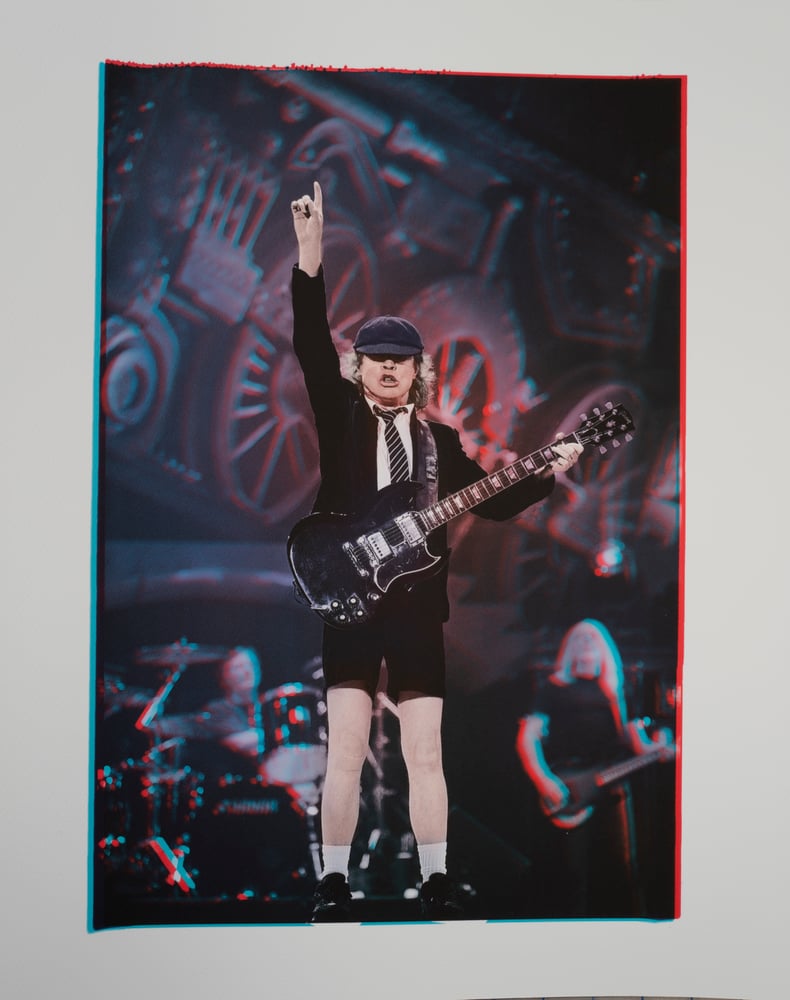 Image of ANGUS YOUNG AC/DC