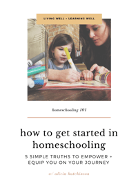 Image 3 of New Homeschooler's Getting Started Pack